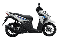 Honda Vario 125 eSP 2016 putih biru 