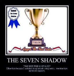 Award seven shadow