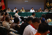 Wakili Kapolri, Komjen Agus Andrianto Hadiri Rapat Pleno KKIP 2023 di Kemenhan