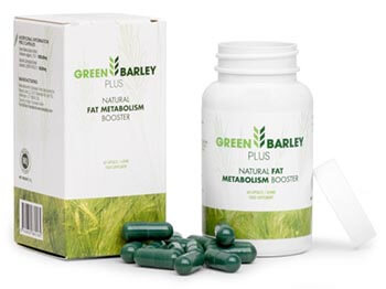 green barley plus