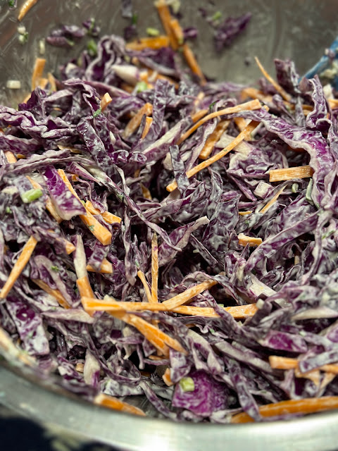 Purple Coleslaw