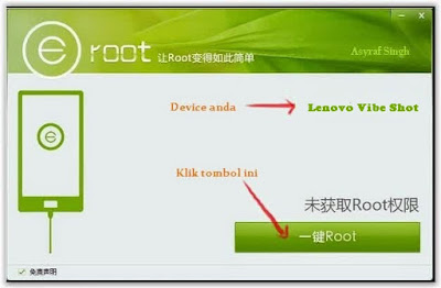 cara mudah root lenovo vibe shot tanpa pc, rooting android tanpa komputer, 100% work, xda developers, kaskus, install cwm, recovery, stock rom, custom rom, spesifikasi, kelebihan, kekurangan, harga, aplikasi root lenovo  sarewelah.blogspot.com