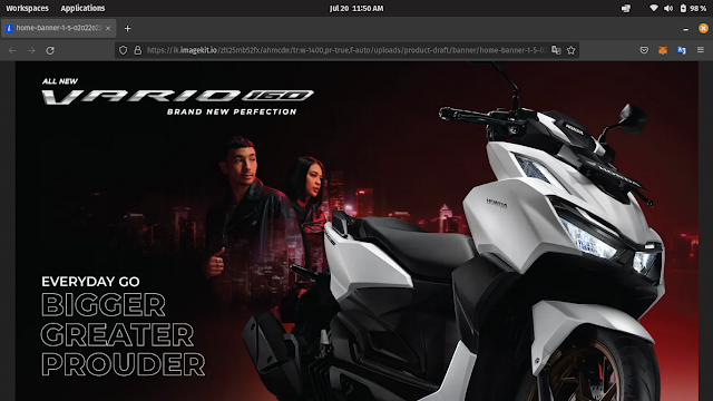 All new vario 160