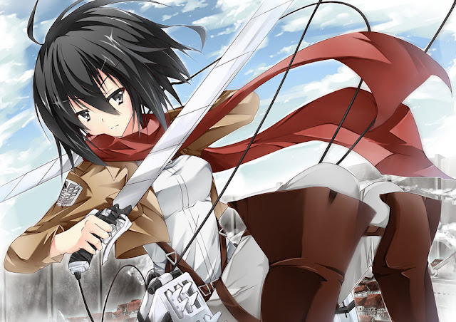 Tema Mikasa Ackerman version 2