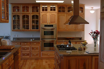 Maple Kitchen Cabinets