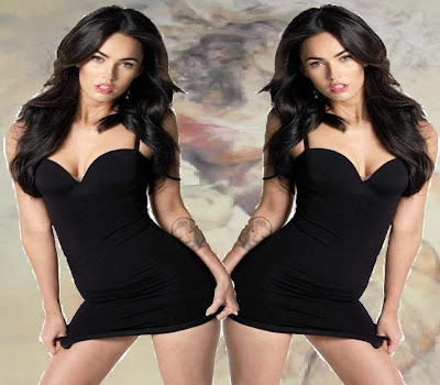 Megan Fox Sexy Fashion Image