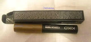 kiko_eyebrow_fibers_colored_mascara_review