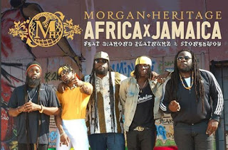 Morgan Heritage Ft. Diamond Platnumz & Stonebwoy_Africa x Jamaica