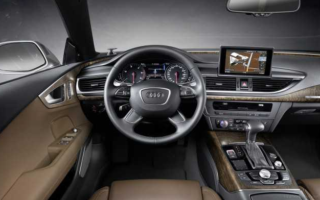 2018 Audi A7 USA