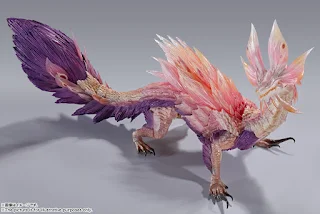 SHMonsterArts Mizutsune / Tamamitsune - Monster Hunter, Bandai