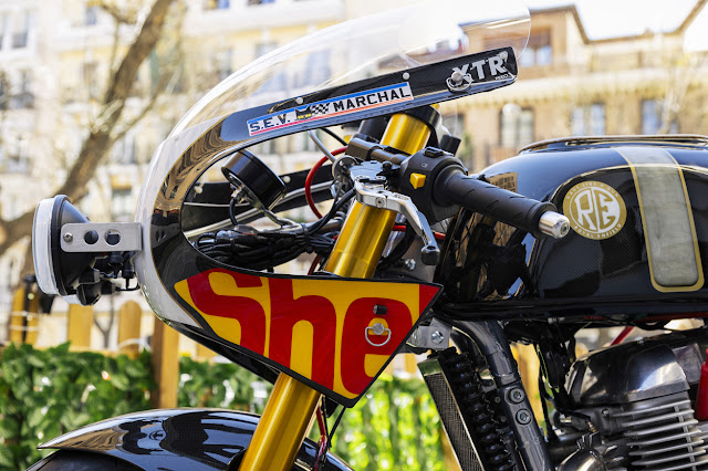 Royal Enfield continental GT 650 By XTR Pepo