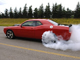 wallpaper: Muscle Car Burnout