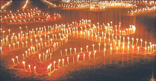 Thousand Candles Lit to pay Homage to Martyrs