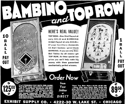 Bambino, Exhibit Supply Co. - The Billboard, June 6, 1936
