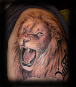 Lion King Tattoos (lion tattoo by erdogancavdar dkf)