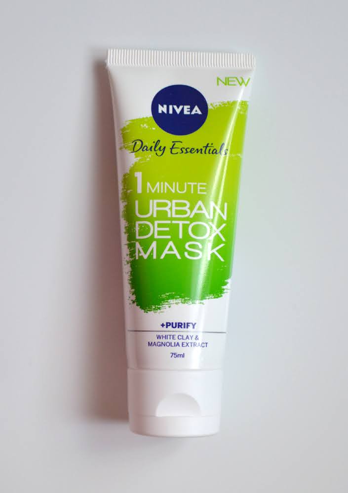 Nivea 1 Minute Urban Detox Mask