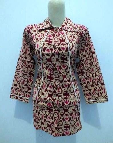 ッ 35+ model seragam batik guru modis dan polos modern 