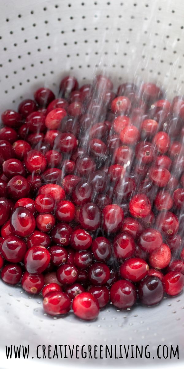 how to make homemade cranberry sauce with fresh cranberries