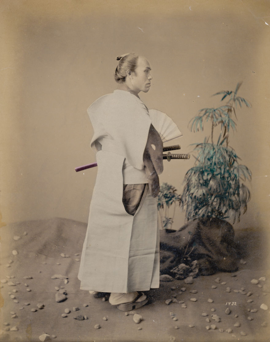 20 Rare Pictures Of The Last Samurai From 1800s