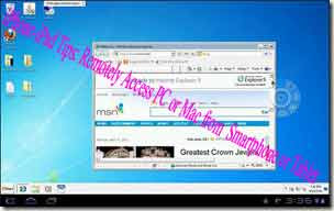 iPhone-iPad Tips: Remotely Access PC or Mac from  Smartphone or Tablet