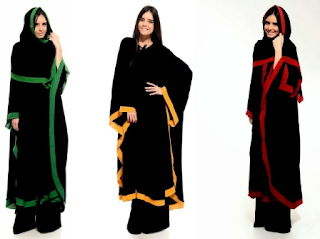 Black abaya dress 2015