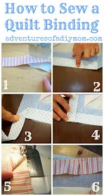 How to Sew a Quilt Binding