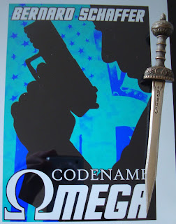 Portada del libro Codename: Omega, de Bernard Schaffer