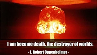 Celebrity: J. Robert Oppenheimer's 9 Quotes
