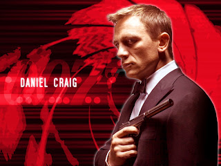 Hollywood actor Daniel Craig- the latest James bond