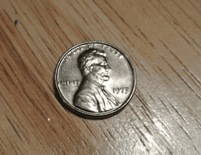1973 Silver Penny