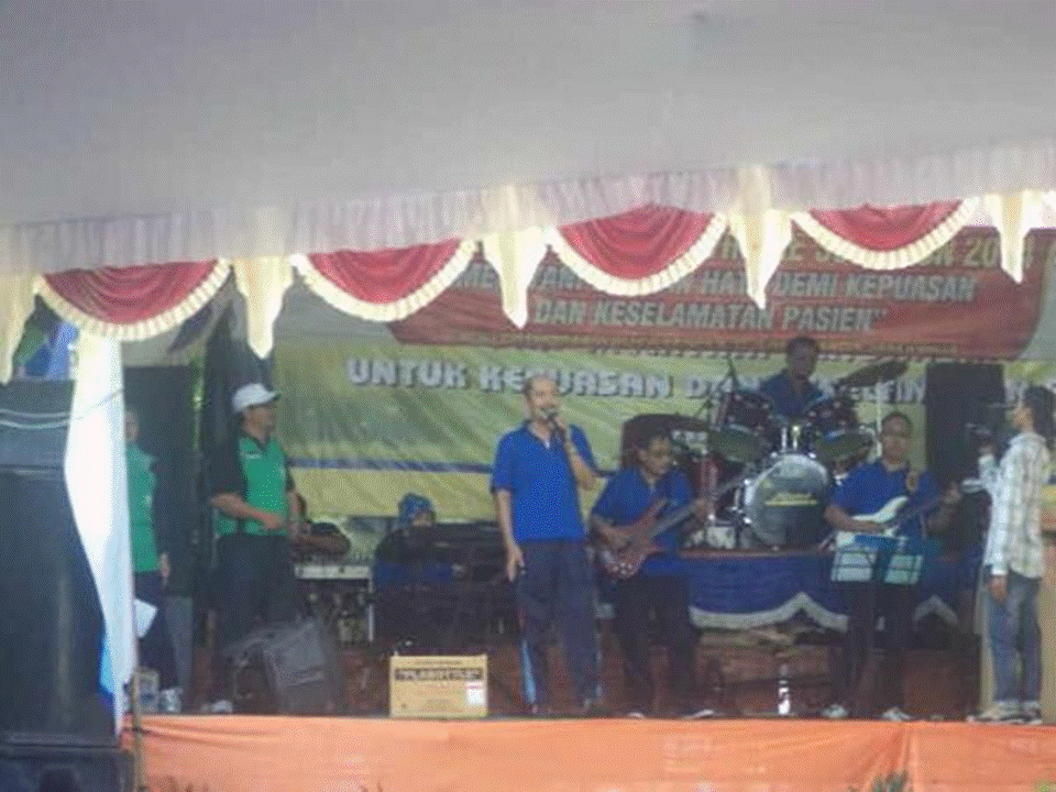 Senior Band in Performance