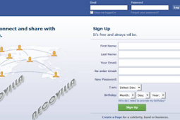 Desktop Site Facebook