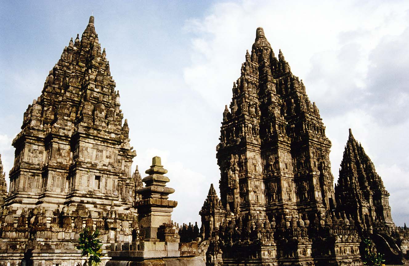 Prambanan Temple  tourism in Indonesia