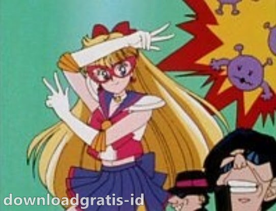 Download Game Film Kartun - Sailor Moon V Games