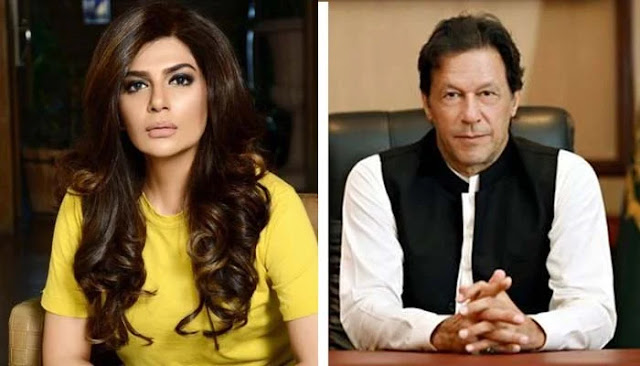 Imran Khan, journalist speaks against her, the envelope, no-confidence motion, The United States, Twitter, Effat Umar, PTI chairman, Imran Khan, top, MAK NEWS-21,