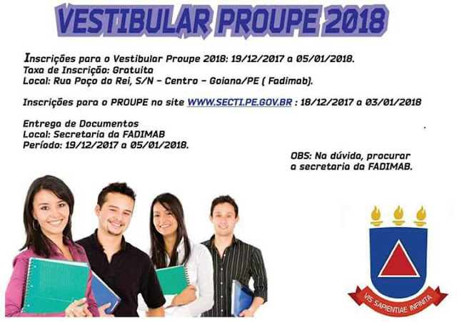 http://www.blogdofelipeandrade.com.br/2017/12/vestibular-proupe-na-faculdade-de.html