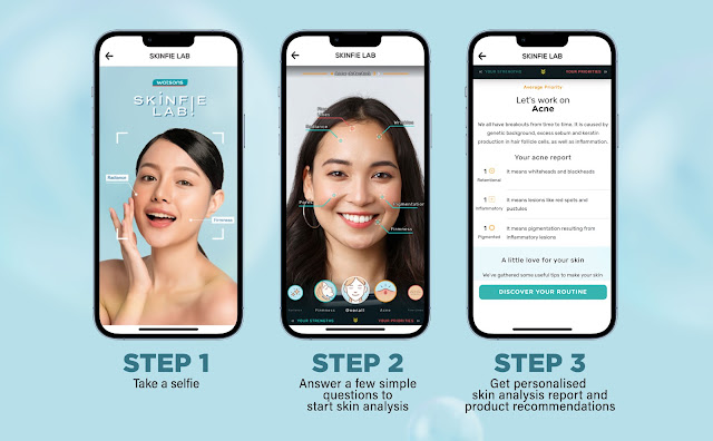 Watsons introduces AI- powered skin solutions morena filipina beauty blog