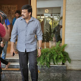 chiru and ram charan promotes basanthi  movie times (1)