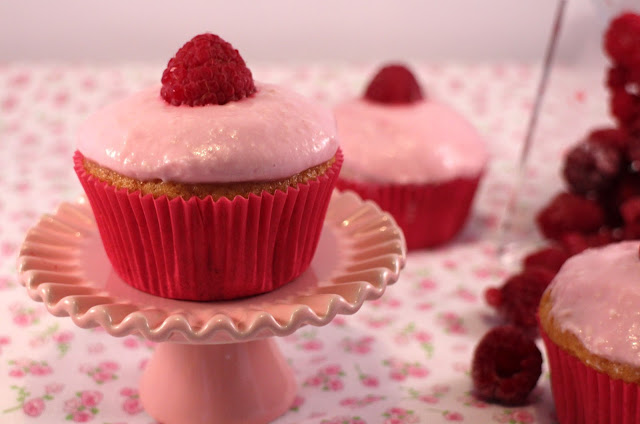 cupcakes-de-frambuesas, raspberry-cupcakes