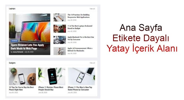 Gnews Blogger Teması Etikete Dayalı Yatay Alanlar