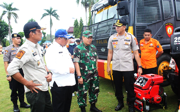 Kabupaten OKI Siaga Bencana Hingga Ke Desa