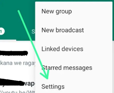 how to enable WhatsApp fingerprint lock on Android