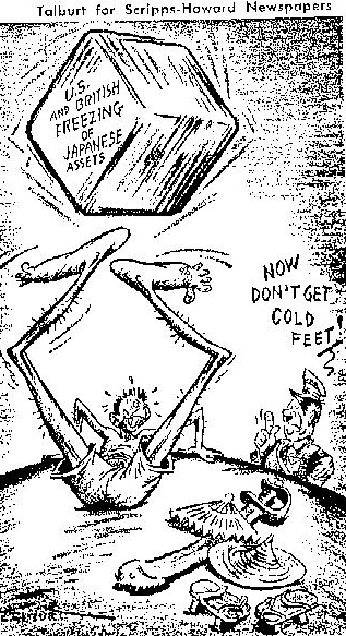 Harold Talburt cartoon, 26 July 1941 worldwartwo.filminspector.com