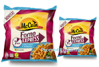 Logo Buono sconto patatine McCain Forno Express: stampalo subito