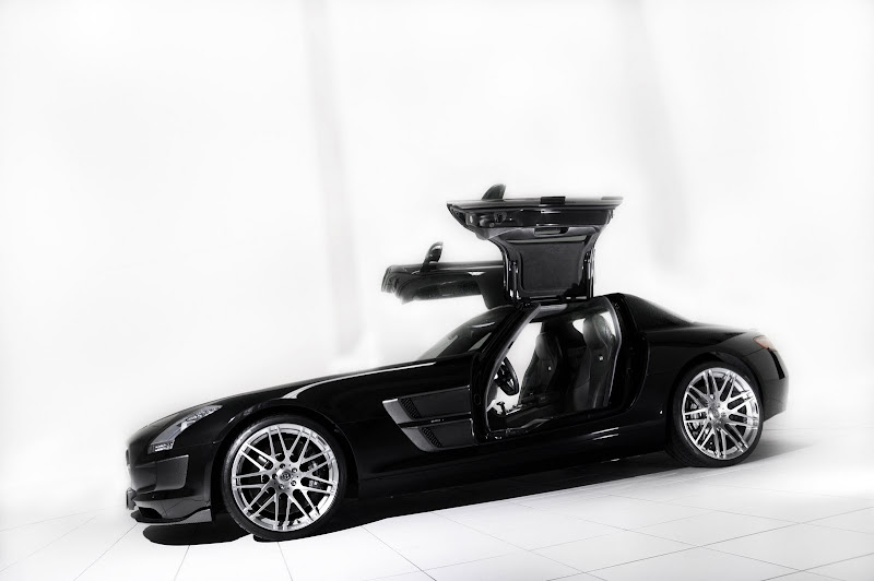 2010 Brabus Mercedes SLS AMG