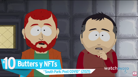 serie animada South Park COVID