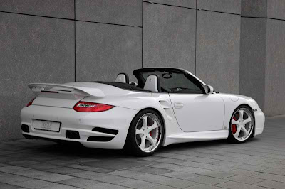 2010 Techart Aerodynamic Kit II released for the 2010 Porsche 911 Turbo