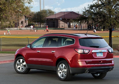 2013 Traverse SUV