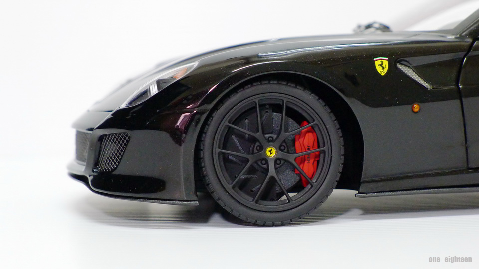 Ferrari 599 GTO Black