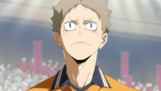 ハイキュー !! アニメ 4期 烏野高校2年 木下久志 Kinoshita Hisashi HAIKYU!! Karasuno High